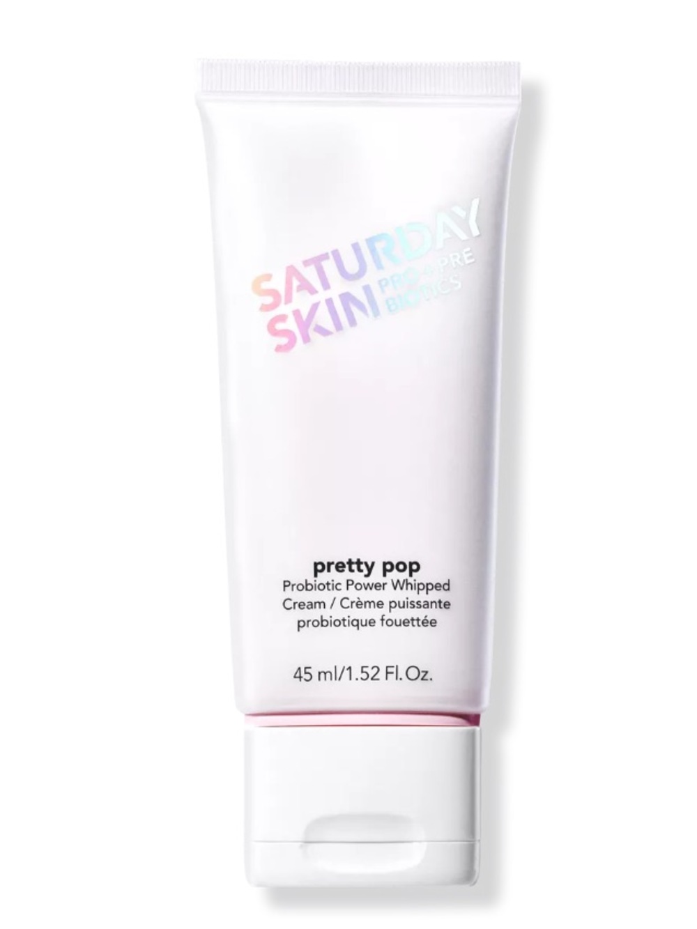 Saturday Skin Pretty Pop Probiotic Power Whipped Cream
